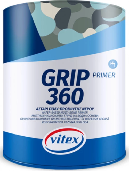 Vitex Primer Grip 360 0.75lt Λευκό