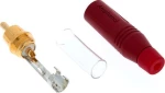 Amphenol RCA male (ACPR-RED)