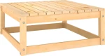 Γωνιακός Καναπές 3076574 Ξύλο Πεύκου / Γκρι 140x70x67cm