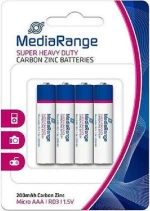 MediaRange Super Heavy Duty AAA (4τμχ)