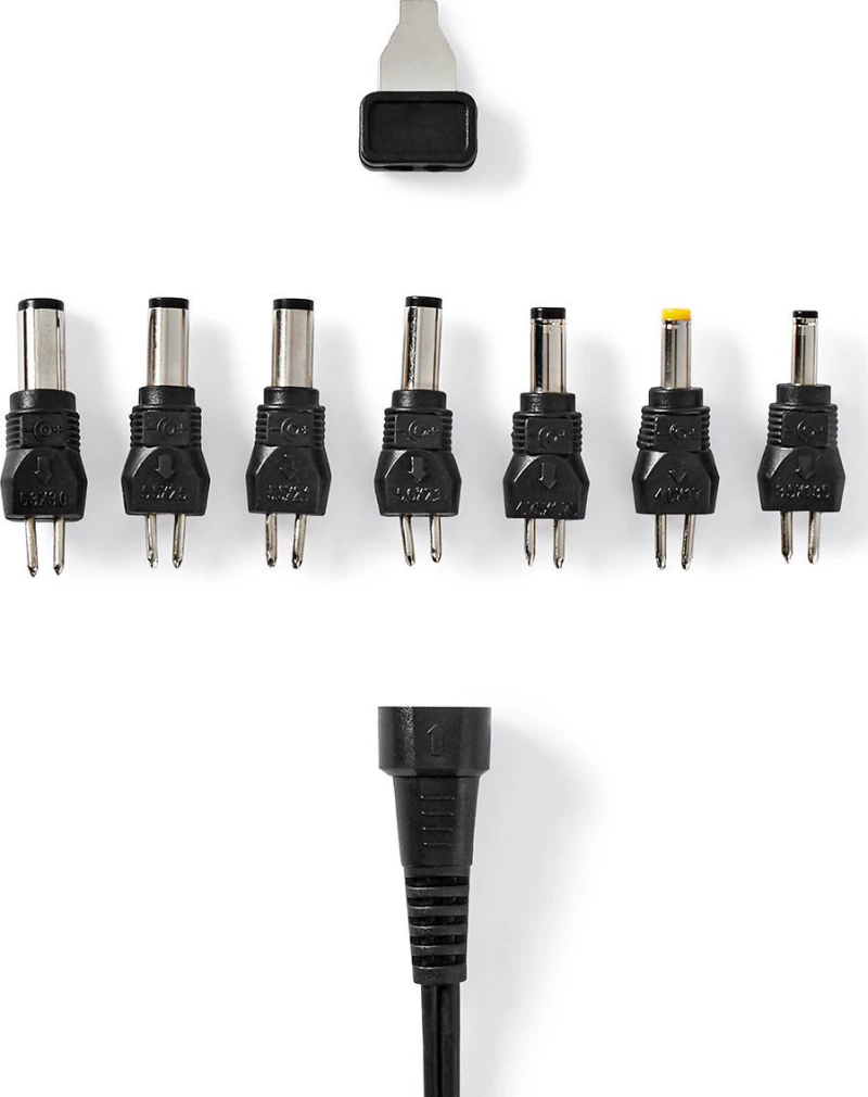 Nedis Universal Τροφοδοτικό 24V 3A