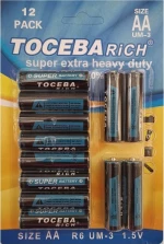 Σετ 12x ΑΑ R6 1.5V