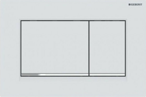 Geberit Sigma 30 Dual Flush Λευκό 115.883.JT.1