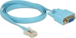 DeLock Καλώδιο RJ45 male σε RS232 9-pin female 1m