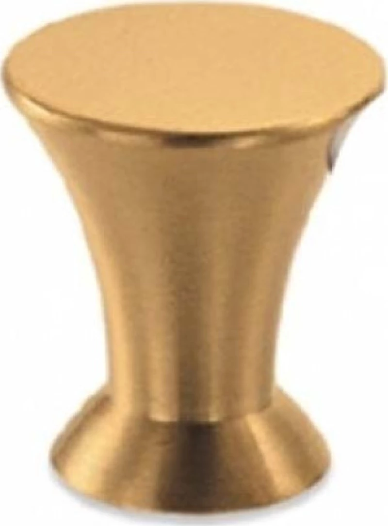 Convex Πόμολο Επίπλου 274 από Μέταλλο Φ20mm Ματ Όρο