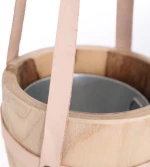 Κασπώ Planter Bullet Hanging (18x18x100)