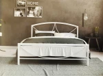 Vicky Κρεβάτι Διπλό Μεταλλικό 140x190cm