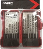 Σετ τρυπάνια 15 τεμαχίων RAIDER