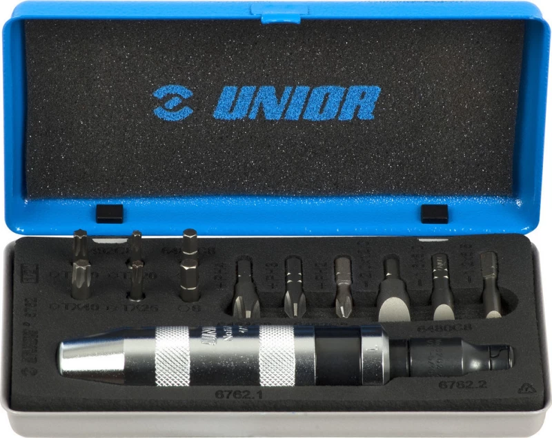 Unior Κατσαβίδι Καστάνιας με Μύτες 6762 605061 14τμχ