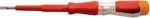 Unior Κατσαβίδι Ίσιο Δοκιμαστικό Voltage Tester 630VDE 60mm 220-250V 617659