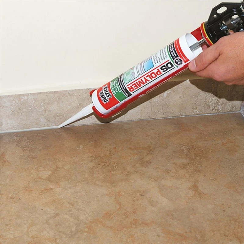 Durostick Σφραγιστικό Ds Polymer Μαύρο 340gr