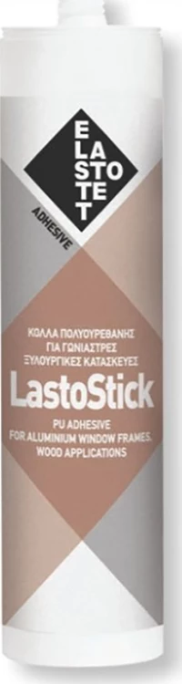 Elastotet Lastostick Σιλικόνη Πολυουρεθάνης Λευκή 280ml