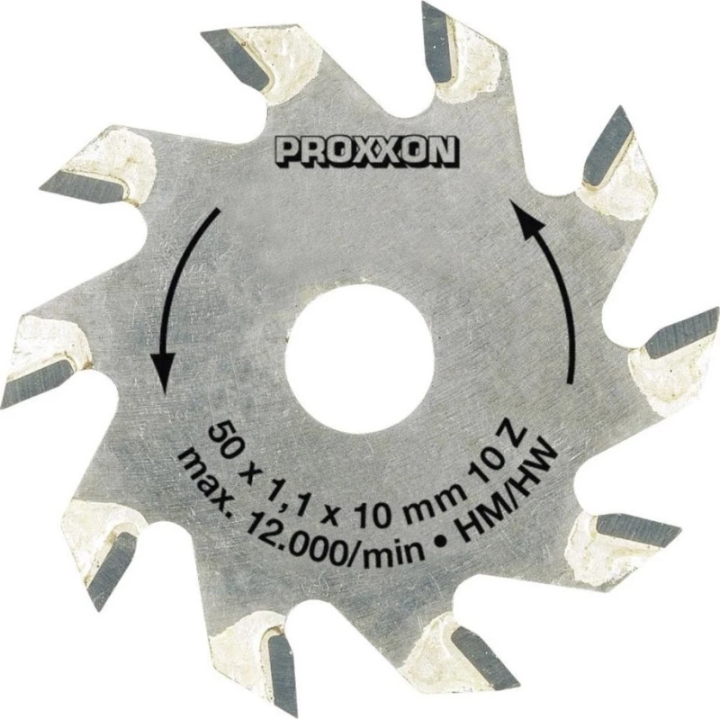 Proxxon Δίσκος Κοπής με Επένδυση Βολφραμίου 50mm 28016 1τμχ