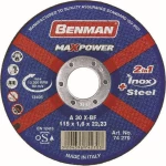 Benman Inox Maxpower 125x1.6mm 74271 125mm