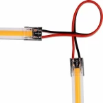 V-TAC Connector για Ταινία LED COB 8mm με Καλώδιο 2664
