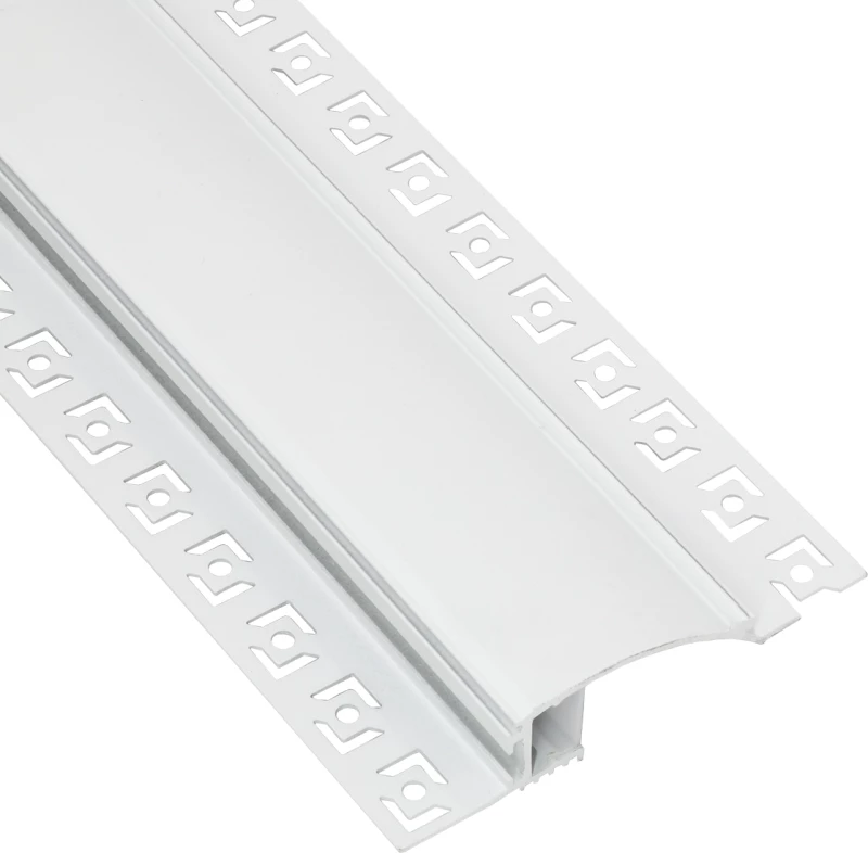 GloboStar Προφίλ Αλουμινίου Γυψοσανίδας 70840-3M