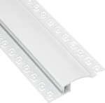 GloboStar Προφίλ Αλουμινίου Γυψοσανίδας 70840-3M
