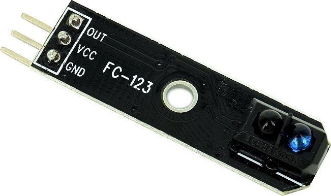 TCRT5000 Infrared Photoelectric Sensor - Line Track / Reflective for Arduino (Vertical)