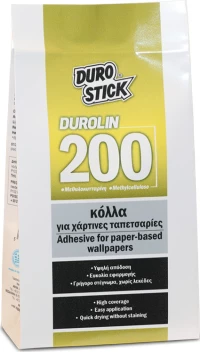 Durostick Durolin 200 Κόλλα Ταπετσαρίας 0.150kg