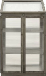 vidaXL Θερμοκήπιο 60 x 45 x 100 εκ. από Ξύλο Ελάτης 314849