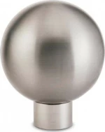 Μπουλ Εξώπορτας C767 Inox Φ80mm