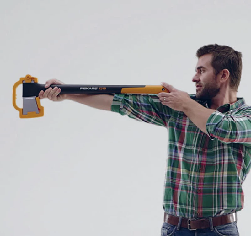 Fiskars M X17 Τσεκούρι Σχισίματος Μήκους 65cm και Βάρους 1630gr