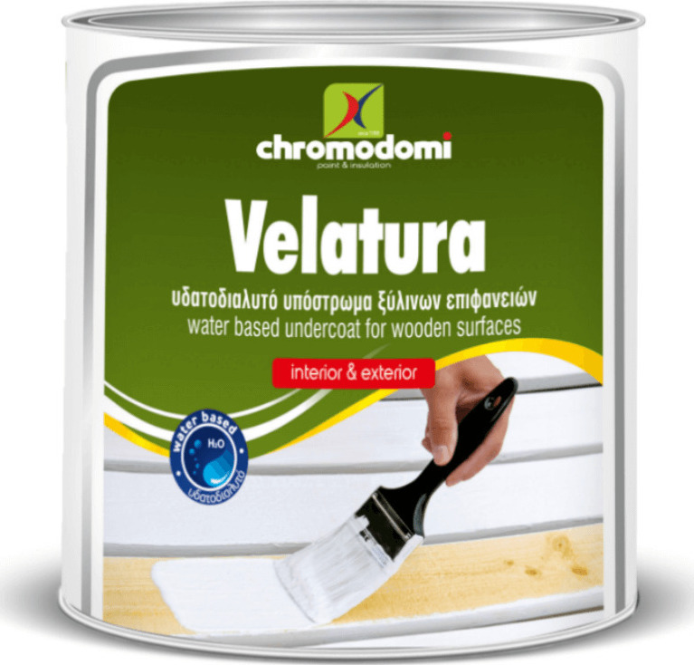 CHROMODOMI ΒΕΛΑΤΟΥΡΑ ΝΕΡΟΥ 750ML