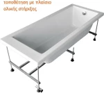 Sirene Πλαίσιο Ολικής Στήριξης Μπανιέρας FRR16070