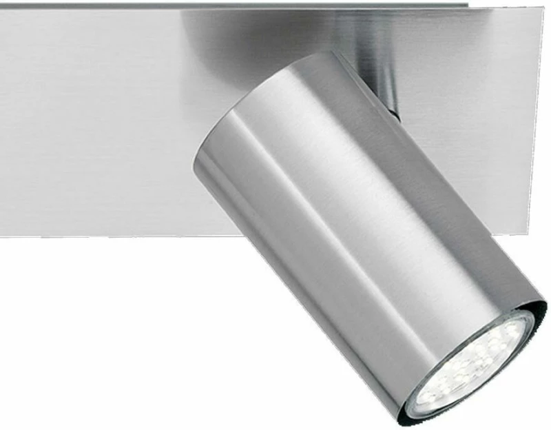 Trio Lighting Marley Διπλό Σποτ με Ντουί GU10 σε Ασημί Χρώμα