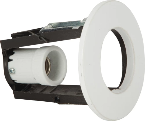 VK Lighting Μεταλλικό Σποτ Χωνευτό E14 VK/75/W R50 9.5x9.5cm Λευκό