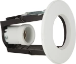 VK Lighting Μεταλλικό Σποτ Χωνευτό E14 VK/75/W R50 9.5x9.5cm Λευκό