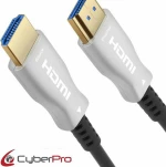 CyberPro HDMI 2.0 Cable HDMI male - HDMI male 40m Μαύρο