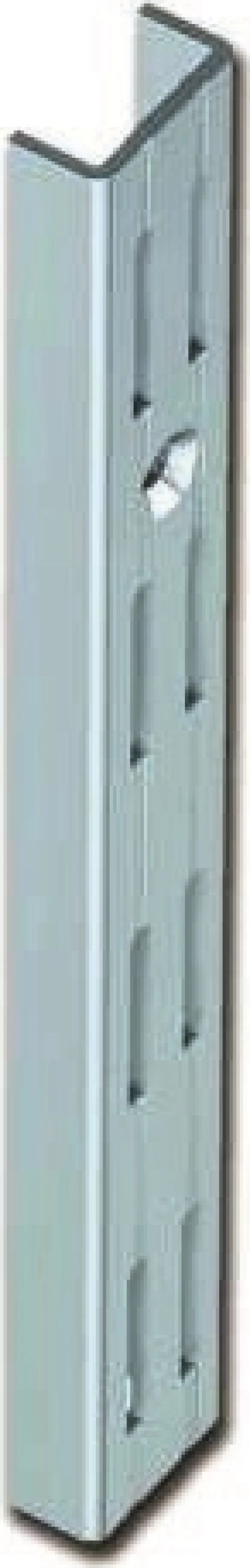 Ορθοστάτης Τοίχου Διπλής Διάτρησης 1500x10mm