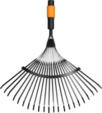 Fiskars QuikFit Μεταλλική Τσουγκρανόσκουπα 135201102