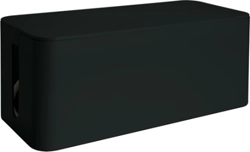 MediaRange Cable Tidy Box Μαύρο Μεσαίο