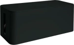MediaRange Cable Tidy Box Μαύρο Μεσαίο
