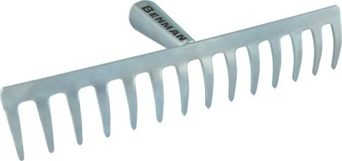 Benman Τσουγκράνα Γαλβανιζέ 14 Δόντια 77204