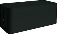 MediaRange Cable Tidy Box Μαύρο Μικρό