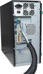 Powertech Cable Flex Wrap 1.8m Μαύρο