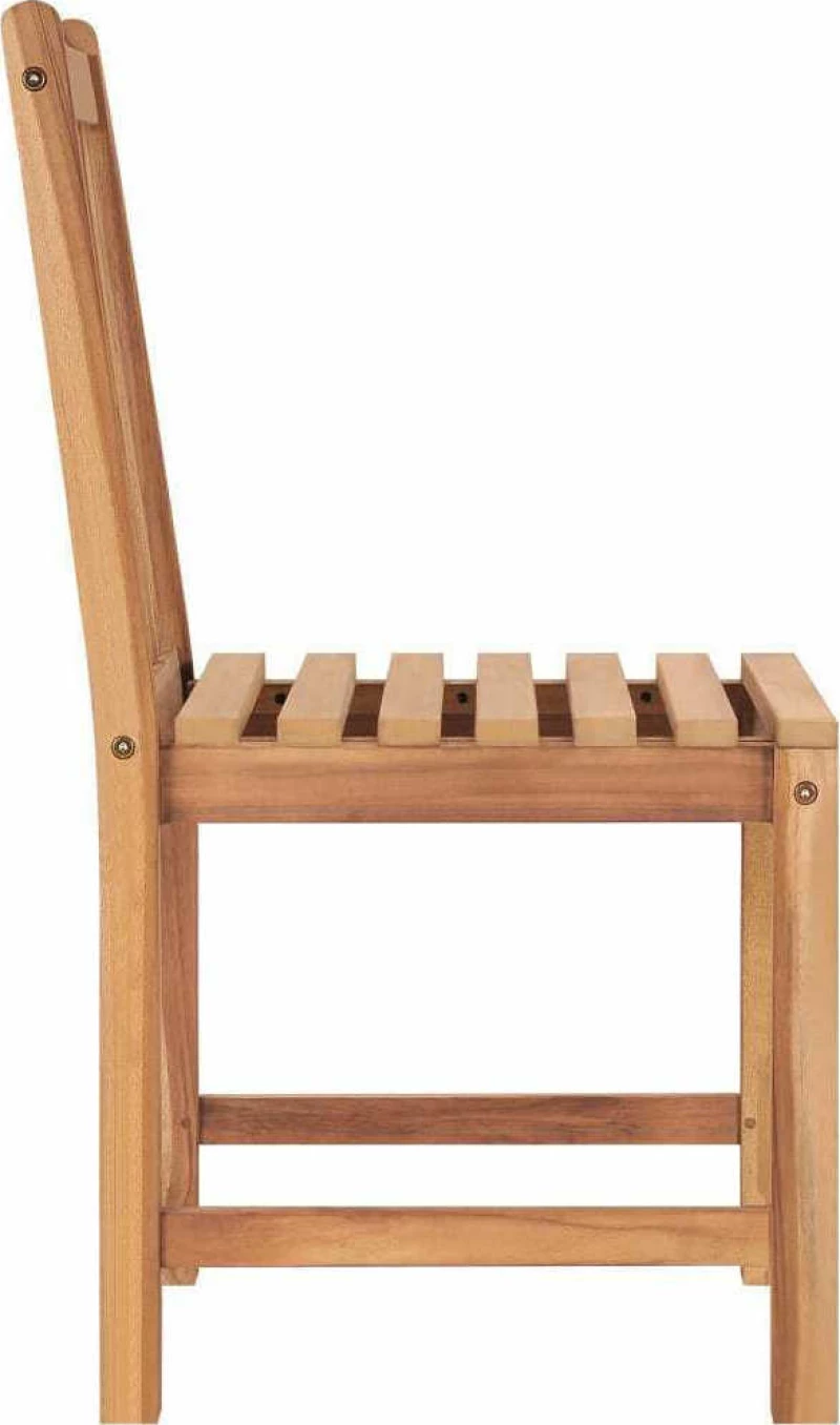 Καρέκλα Ξύλινη Teak 2τμχ