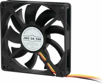 Ανεμιστήρας 12V 80x80x15mm 3W με Κουζινέτο
