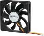 Ανεμιστήρας 12V 80x80x15mm 3W με Κουζινέτο