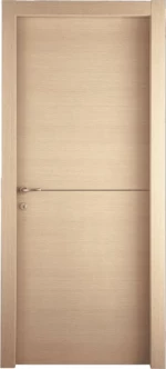 GTMED Εσωτερική Πόρτα Δρυς με inox ΚΠ 102