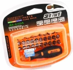 Jakemy Κατσαβίδι με Μύτες Ακριβείας JM-6104 31τμχ