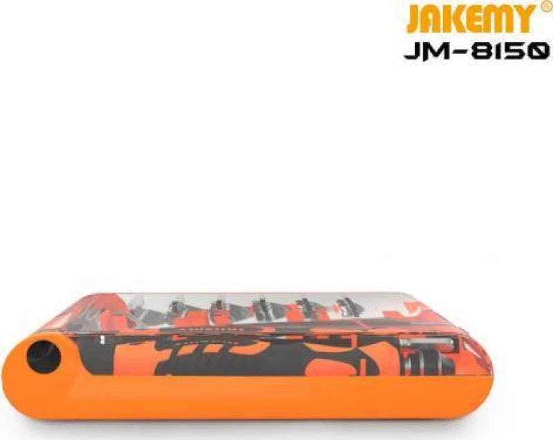 Jakemy Κατσαβίδι με Μύτες Ακριβείας JM-8150 52τμχ