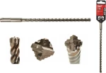 Milwaukee Τρυπάνι SDS Plus 4 Κοπών 8x215mm 4932352023 1τμχ