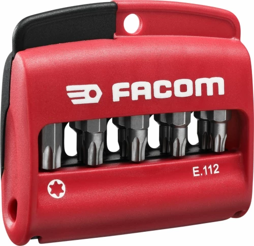 Facom Σετ Μύτες E.112PB 10τμχ
