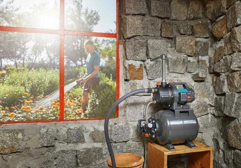 Gardena Πιεστικό Συγκρότημα 3700/4 9023-20