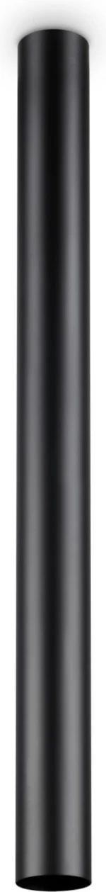 Ideal Lux Look Μονό Σποτ με Ντουί GU10 σε Μαύρο Χρώμα 28W