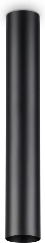 Ideal Lux Look Μονό Σποτ με Ντουί GU10 σε Μαύρο Χρώμα 28W